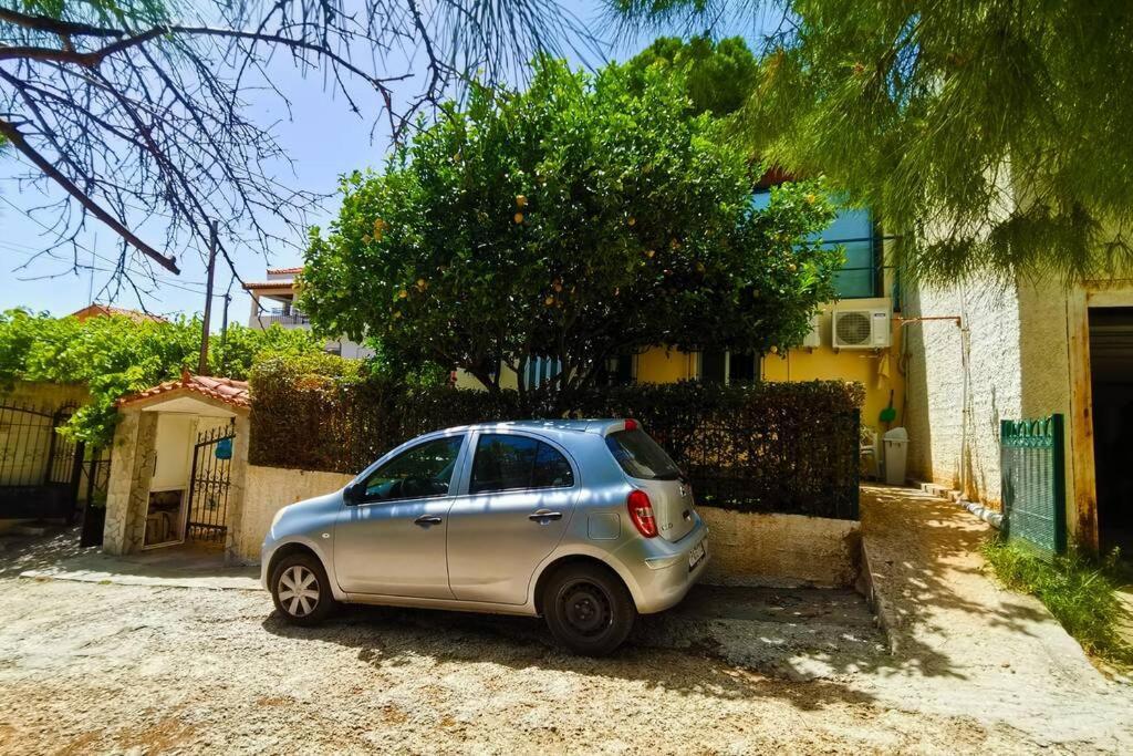 Cosy Guest House With Private Yard Saronida Esterno foto
