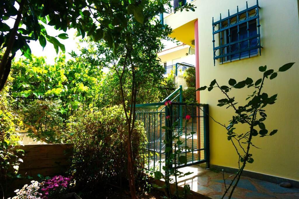 Cosy Guest House With Private Yard Saronida Esterno foto