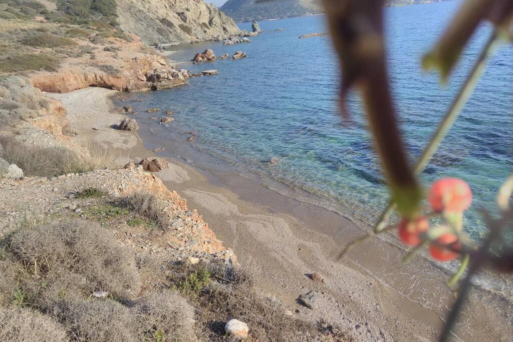 Cosy Guest House With Private Yard Saronida Esterno foto