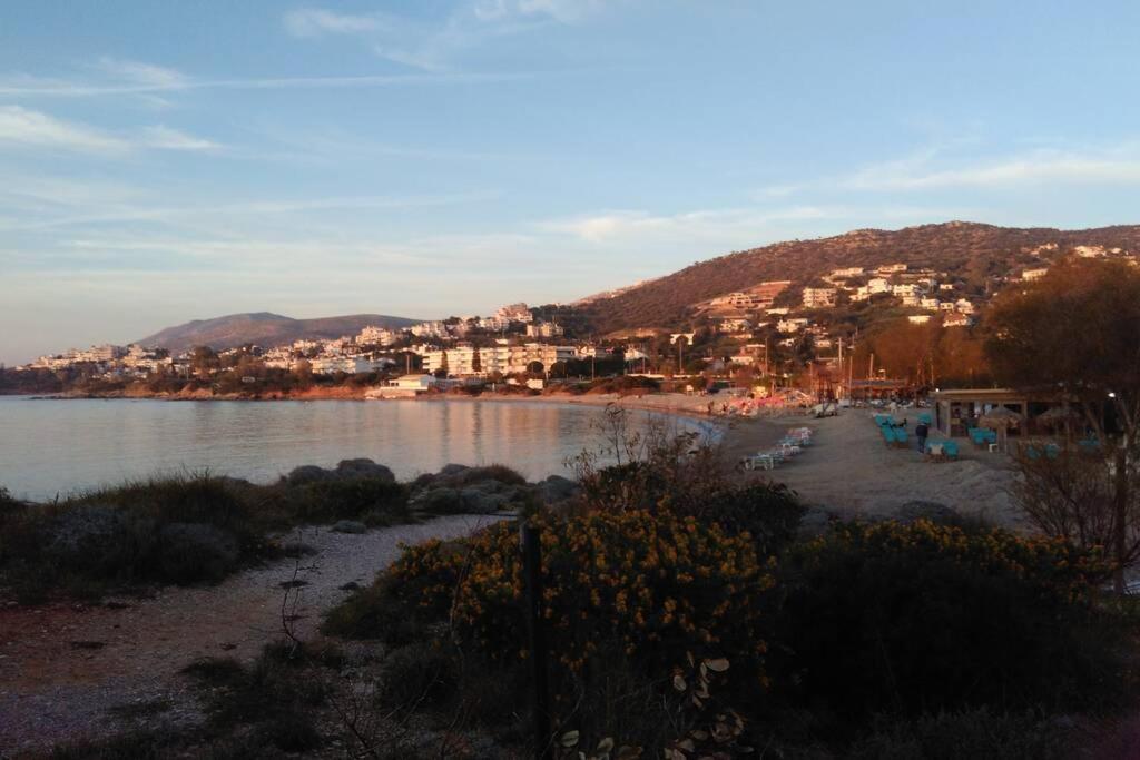 Cosy Guest House With Private Yard Saronida Esterno foto