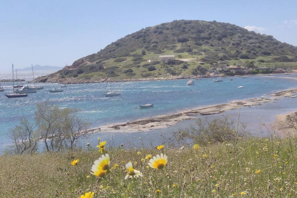Cosy Guest House With Private Yard Saronida Esterno foto
