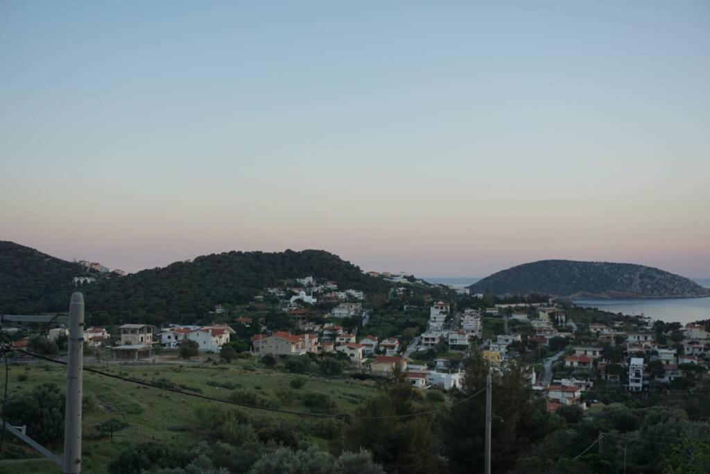 Cosy Guest House With Private Yard Saronida Esterno foto