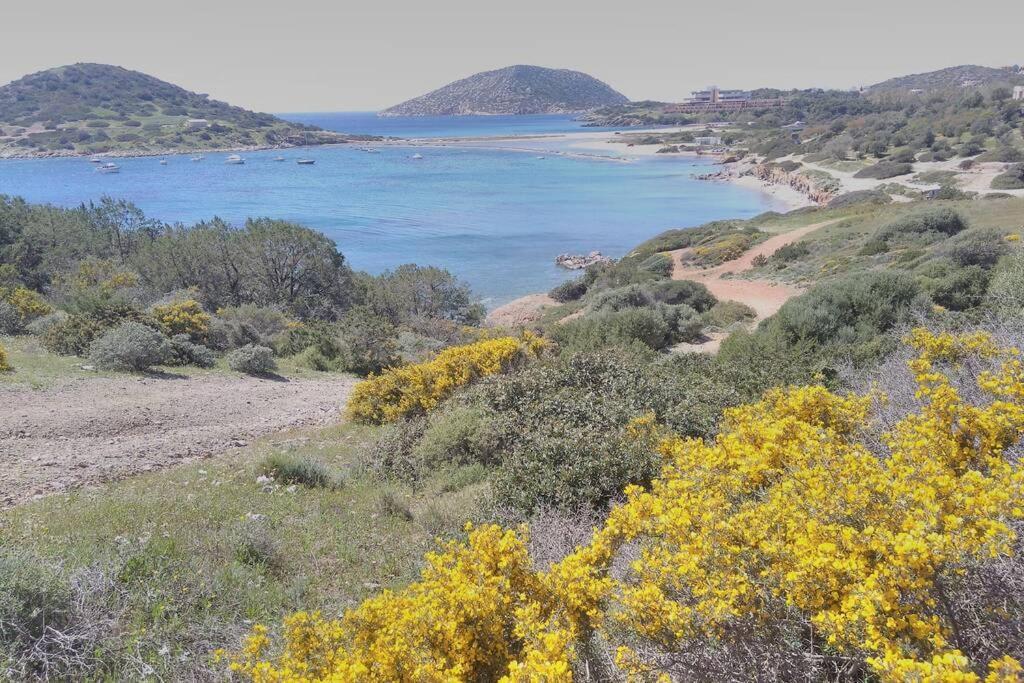 Cosy Guest House With Private Yard Saronida Esterno foto