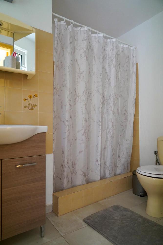 Cosy Guest House With Private Yard Saronida Esterno foto
